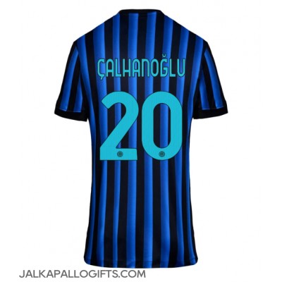 Inter Milan Hakan Calhanoglu #20 Kotipaita Naiset 2025-26 Lyhythihainen Inter Milan Hakan Calhanoglu #20 Kotipaita Naiset 2025-26 Lyhythihainen